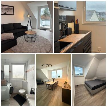 Foto - TOP ausgestattete möblierte 2-Zimmer-Wohnung mit Balkon