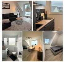 TOP ausgestattete möblierte 2-Zimmer-Wohnung mit Balkon - Essen Stadtbezirk III