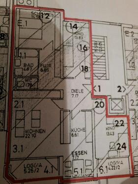 Foto - Perfekte Eigentumswohnung für 4er-Wg oder Familie