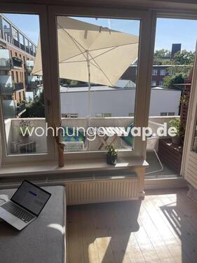 Foto - Wohnungsswap - 3 Zimmer, 62 m² - Falkenried, Eimsbüttel, Hamburg