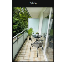 Möblierte 2-Zimmer-Wohnung mit Balkon - Duisburg-Wanheimerort