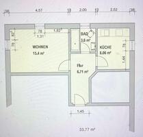 Kleine und fein - Wohnung in Dresden-Cotta