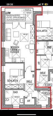 Foto - Helle 2-Zimmer Wohnung mit Balkon