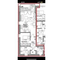 Helle 2-Zimmer Wohnung mit Balkon - Nordwalde