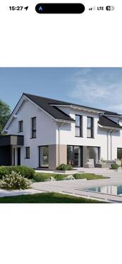 Foto - Projektierte Doppelhaushälfte in Hecklingen