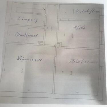 Foto - 2 Zimmer Erdgeschoßwohnung zur Miete in Schuby