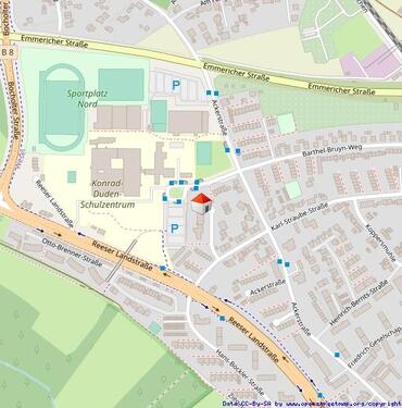 Foto - 3.5 Zimmer Etagenwohnung in Wesel