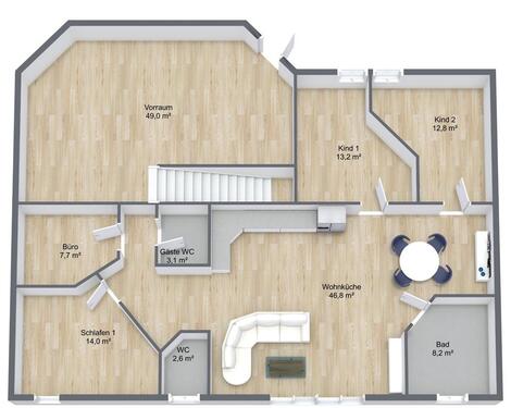 Foto - Wohnhaus mit Wellness-Oase, Barbereich und modernster Technik