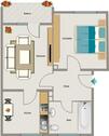 Foto - 2.5 Zimmer Etagenwohnung zur Miete in Essen