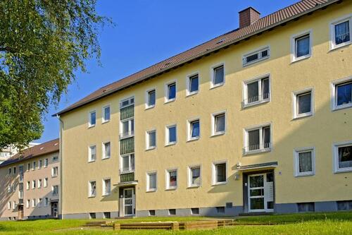 Foto - Iserlohn Nußberg: 3 Zimmer mit Balkon und neuem Bad