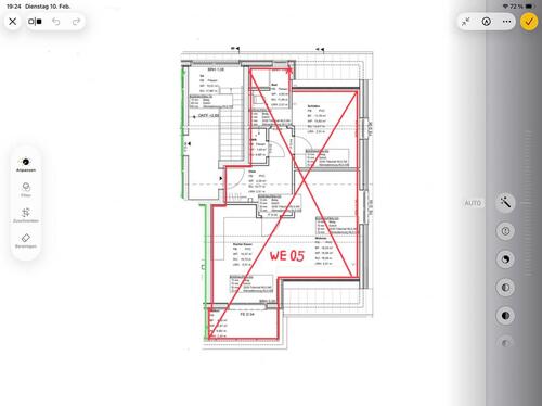 Foto - 23714 Malente 2-Zimmer DG - 700,00&nbsp;EUR Kaltmiete, ca.&nbsp; 55,00&nbsp;m&sup2;