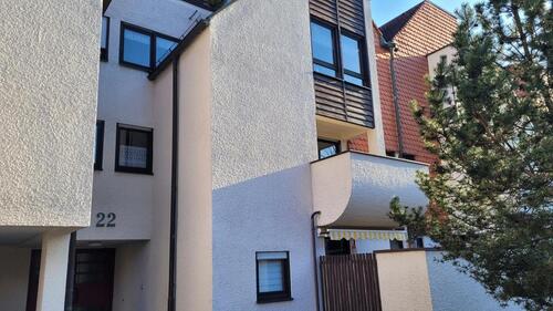 Foto - 3,5 Zimmer-Wohnung mit Balkon in Sindelfingen 1 OG. mit TG Platz.