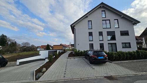 Foto - Attraktive 2-Zimmer-Neubauwohnung mit großem Balkon