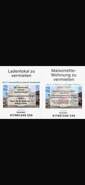 Foto - Wohn- und Geschäftshaus zur Miete oben Leben und unten Geschäft