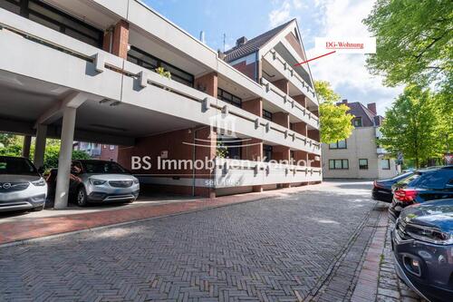 Foto - 2 Zimmer Dachgeschoßwohnung zur Miete in Emden