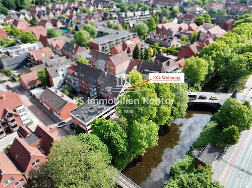 Foto - 2 Zimmer Dachgeschoßwohnung in Emden