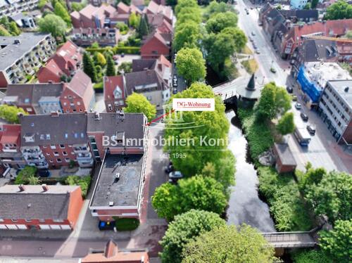 Foto - Dachgeschoßwohnung in Emden zur Miete