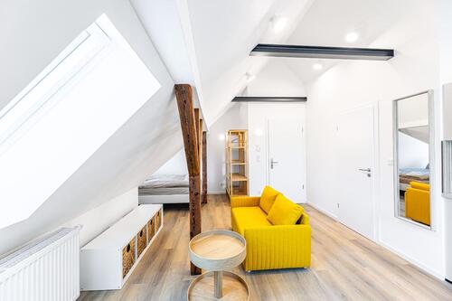 Foto - Dachgeschoßwohnung in Nürnberg zur Miete