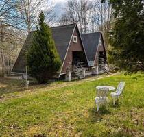 Idyllisches Freizeitgrundstück mit schöner Aussicht und viel Ruhe - Suhl Schmiedefeld am Rennsteig
