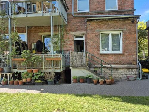 Foto - 2 ZKB Balkon, Gartenmitbenutzung, ruhig, Zugang vom Garten