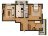 Foto - Wohnung 72 m2 mit Parkplatz - 120.000,00&nbsp;EUR Kaufpreis, ca.&nbsp; 72,00&nbsp;m&sup2;