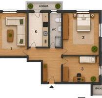Wohnung 72 m2 mit Parkplatz - 120.000,00&nbsp;EUR Kaufpreis, ca.&nbsp; 72,00&nbsp;m&sup2; in Görlitz (PLZ: 02826)