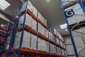 Foto - Palettenlager, Warenlager, Zwischenlager, E-commerce Lager, Kurzzeitlager, Palettenstellplätze