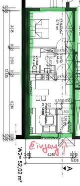 Foto - super günstig+neu renovierte 2 Zimmerwohnung 52m2 am Marktplatz