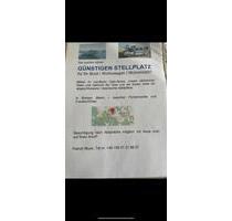 Stellplätze,Garagen - 50,00 EUR Miete, in Steinhöfel (PLZ: 15518)