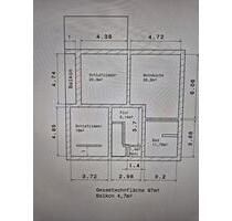 Helle Wohnung im 1 OG - 1.090,00 EUR Kaltmiete, ca.  87,00 m² in Osterhofen (PLZ: 94486)