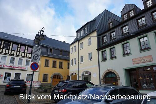 Foto - schöne 3-Raum-Wohnung mit EBK direkt am Marktplatz