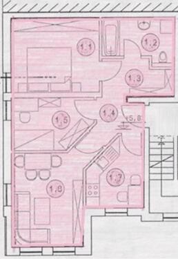 Foto - 3 Zimmer Etagenwohnung zur Miete in Adorf/Vogtland