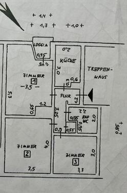 Foto - 3 Zimmer Etagenwohnung zur Miete in Lübeck