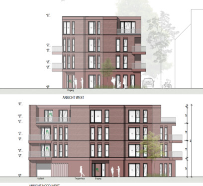 Foto - Neubau Wohnungen am Butenwall 62 Borken