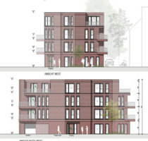 Neubau Wohnungen am Butenwall 62 Borken