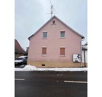 Haus inklusive Garage Wintergarten zu verkaufen - Schweinfurt Haardt