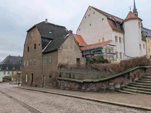 Foto - Mehrfamilien Haus mit Gewerbeeinheit in Roßwein