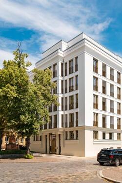 Foto - Erstbezug in Citynaher Wohnlage - hochwertige 3 Zimmer Wohnung mit Balkon