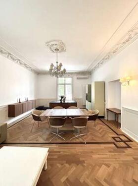 Foto - Hochwertige Altbauwohnung in freistehender Stadtvilla in Sachsenhausen