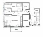 Foto - 2 Zimmer Erdgeschoßwohnung zur Miete in Osnabrück