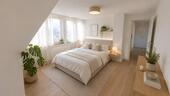 Foto - 3 Zimmer Dachgeschoßwohnung in Bad Nauheim