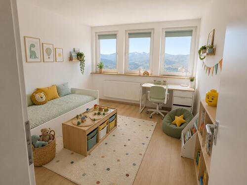 Foto - Dachgeschoßwohnung in Bad Nauheim zur Miete