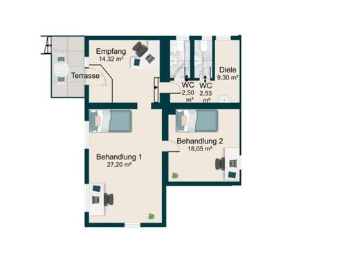 Foto - 4 Zimmer Etagenwohnung zur Miete in Magdeburg