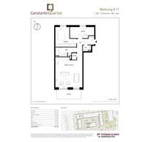 Schöne 3-Zimmer Wohnung in exklusiver Lage zu vermieten - Hannover Vahrenwald-List