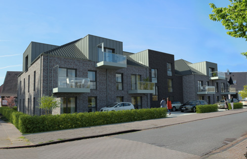 Foto - 2-Zimmer Wohnung EG im Neubau – KfW-40-QNG – Fertigstellung 1026