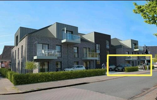 Foto - 1 Zimmer Erdgeschoßwohnung in Nordhorn