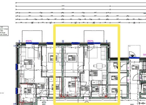 Foto - Erdgeschoßwohnung in Nordhorn zur Miete