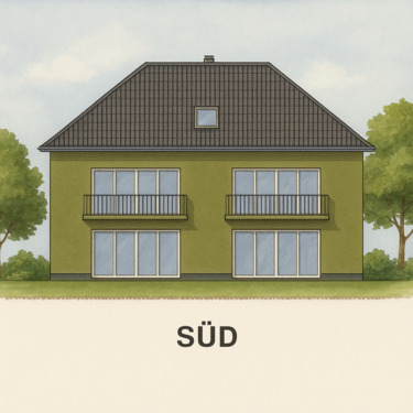 Foto - 5 Zimmer Etagenwohnung zum Kaufen in Gau-Odernheim