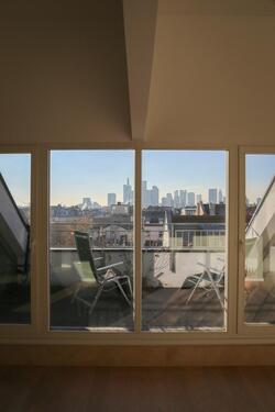 Foto - Dachgeschoßwohnung in Frankfurt am Main zur Miete