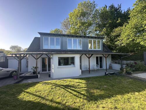 Foto - Modern & idyllisch: Einfamilienhaus in Kray mit Südgarten und freiem Blick ins Grüne